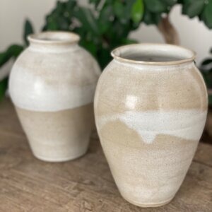 Ellipse Vase With Lip - Image 6