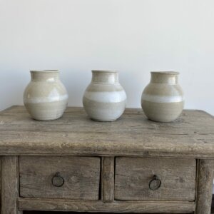 Collared Ball Vase - Image 4