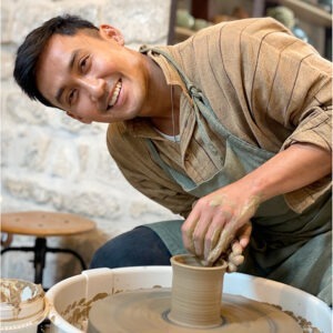 Private throwing workshop