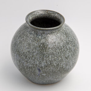 Collared Ball Vase - Image 2