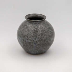 Collared Ball Vase