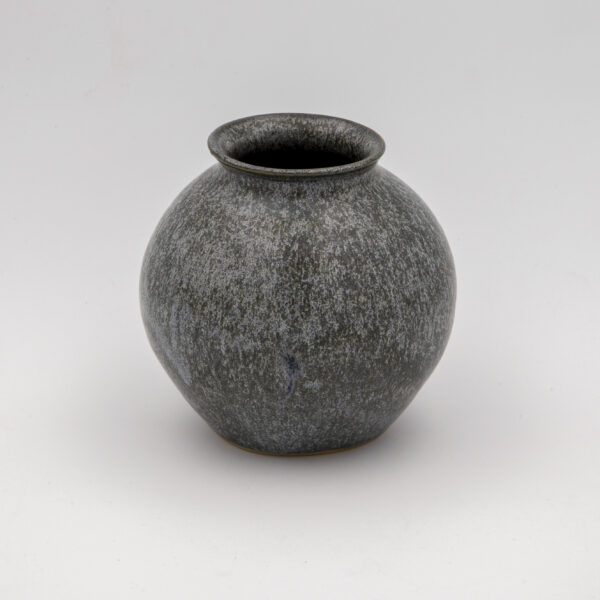 Collared Ball Vase