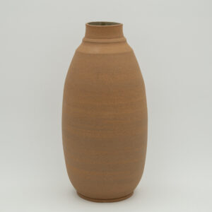 Vase élipse à col
