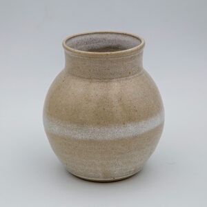 Collared Ball Vase - Image 3