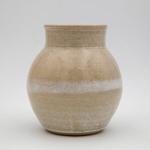 Vase boule à col