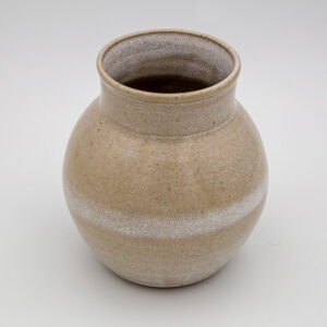 Collared Ball Vase - Image 2