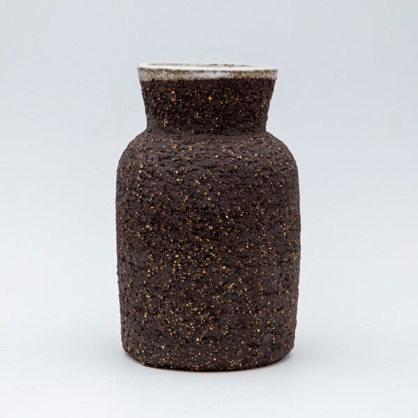Vase chamotté