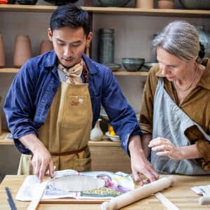 Private pottery course in Paris – 3 private sessions | Slow Potter