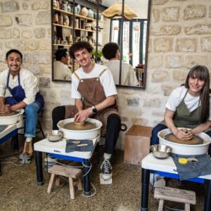 Small-group pottery class in Paris – Atelier Confidentiel | Slow Potter