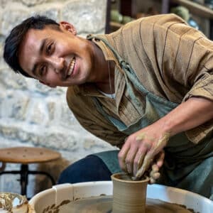 Private pottery class in Paris – Atelier Signature | Slow Potter