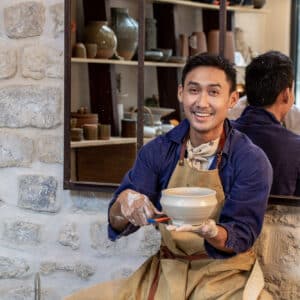 Private pottery class in Paris – Atelier Signature | Slow Potter
